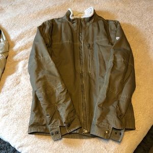 Kuhl BURR fleece lined jacket. Men’s Medium
